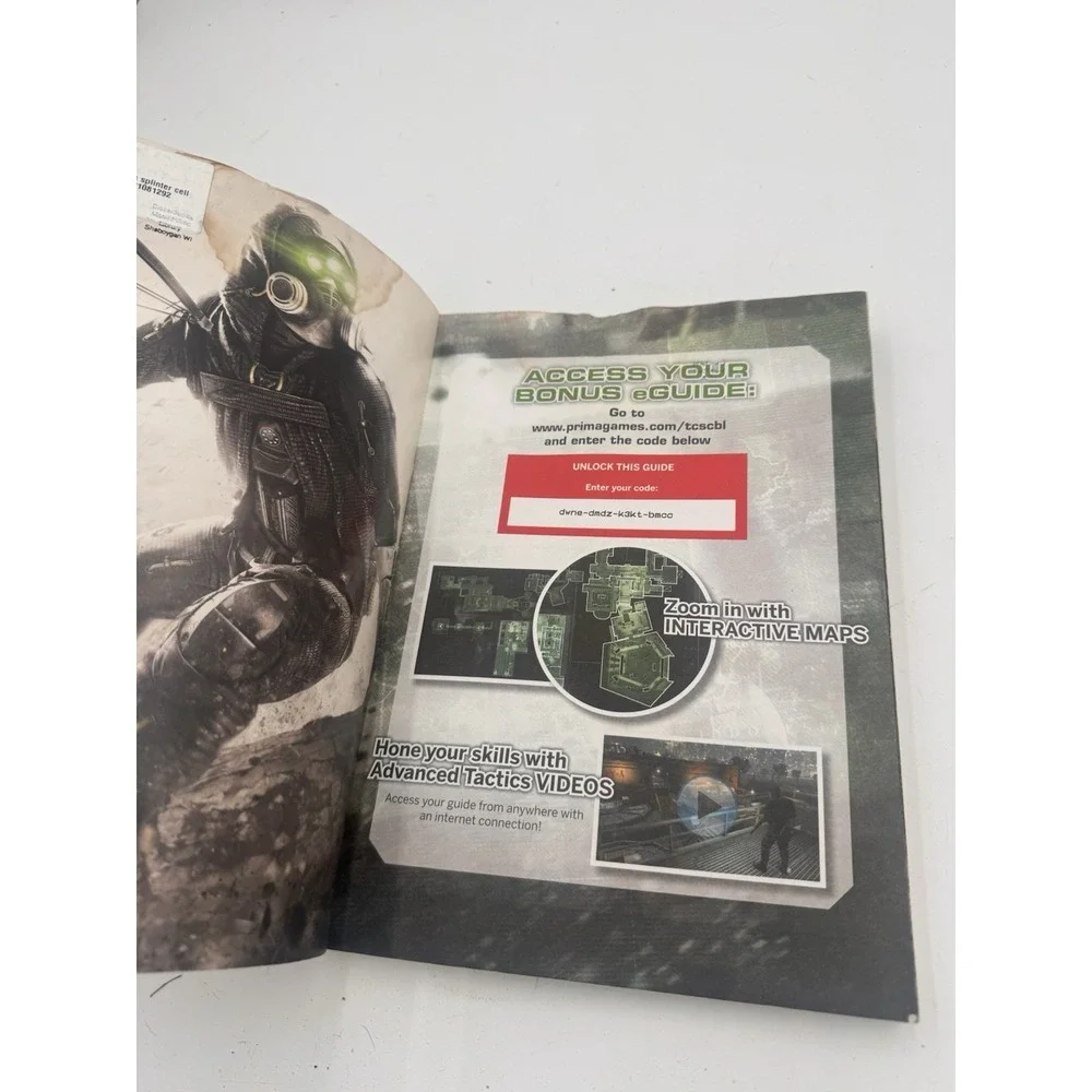 Socom 3: U. S. Navy Seals : The Official Guide I think very good CONDITION